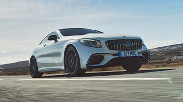 Mercedes-AMG S63 Coupé - front